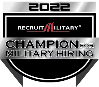 Champion For Military Hiring